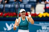 Mirra Andreeva at the Dubai Tennis Championships 2025. (Photo: Getty)